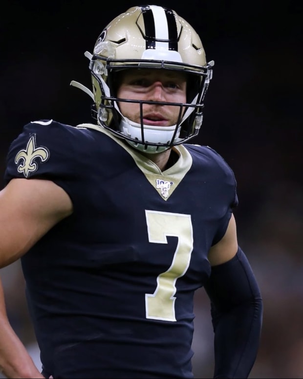 Taysom Hill, Saints Quarterback